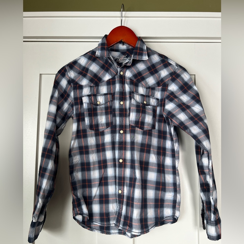 Boys button up. Size 11-12y